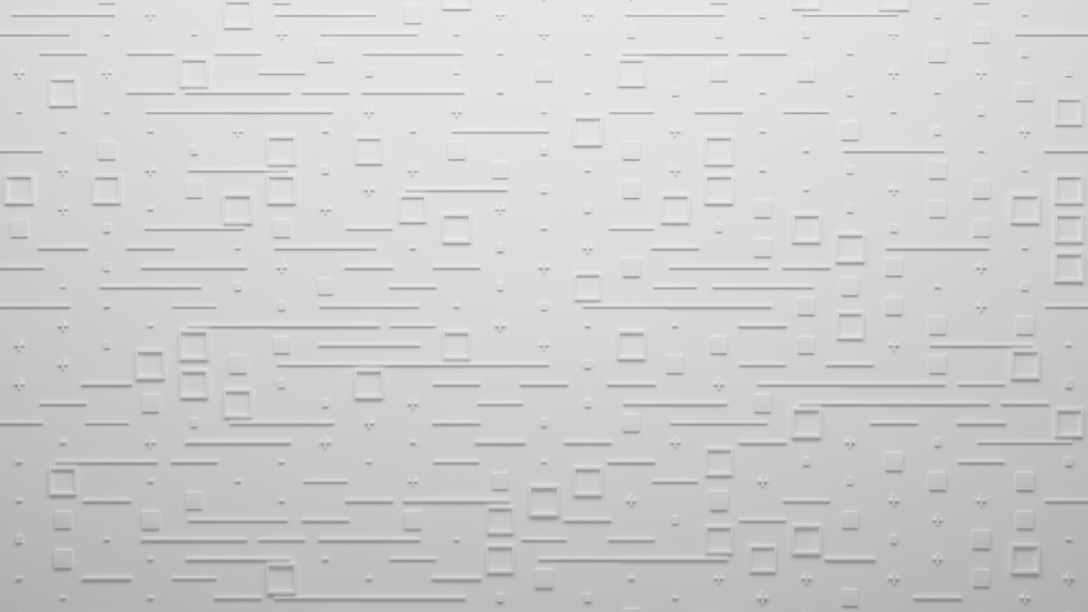 tech white background
